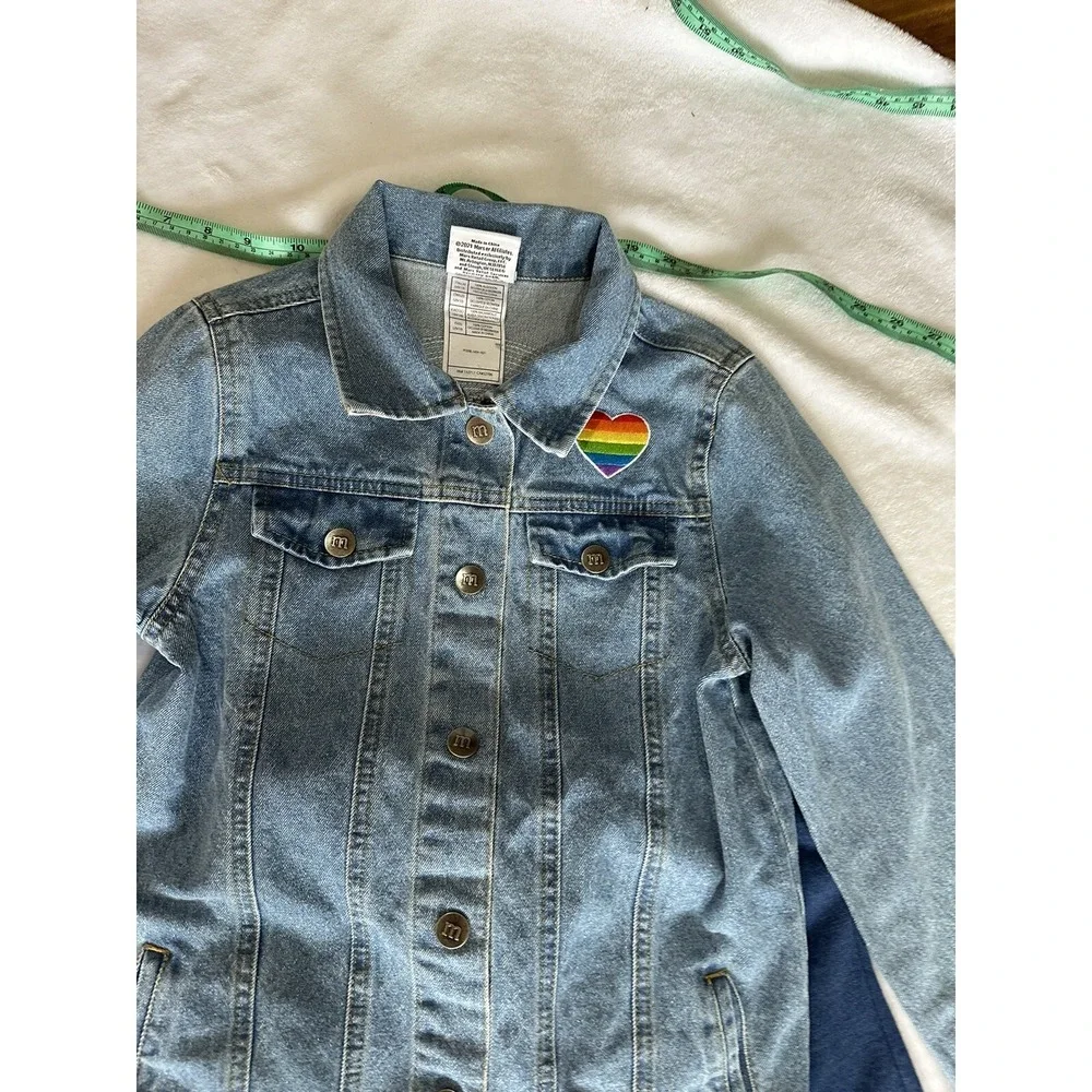 Jeans‎ M & M Jacket, Pants And Short Girls Size 9-10 Jeans Jacket, Sweat Pants